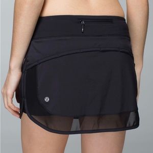 Lululemon Hotty Hot Skirt 10